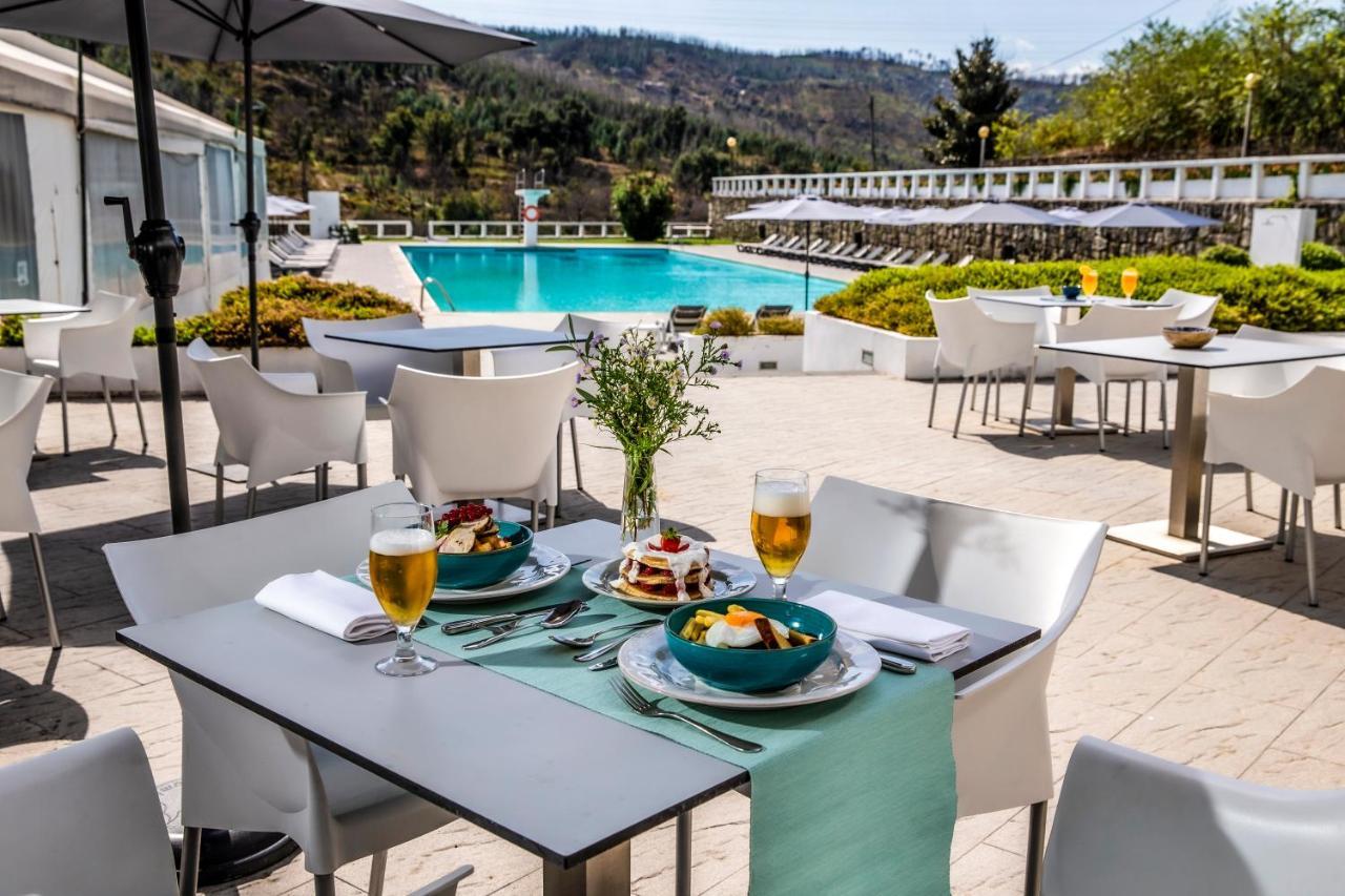 Grande Hotel Das Caldas Da Felgueira Canas de Senhorim Екстер'єр фото