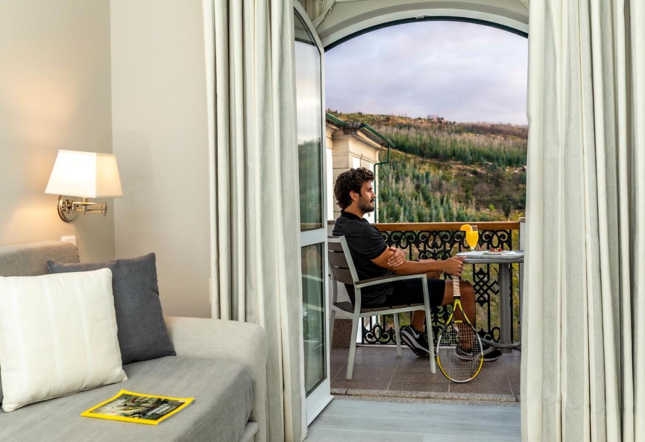Grande Hotel Das Caldas Da Felgueira Canas de Senhorim Екстер'єр фото