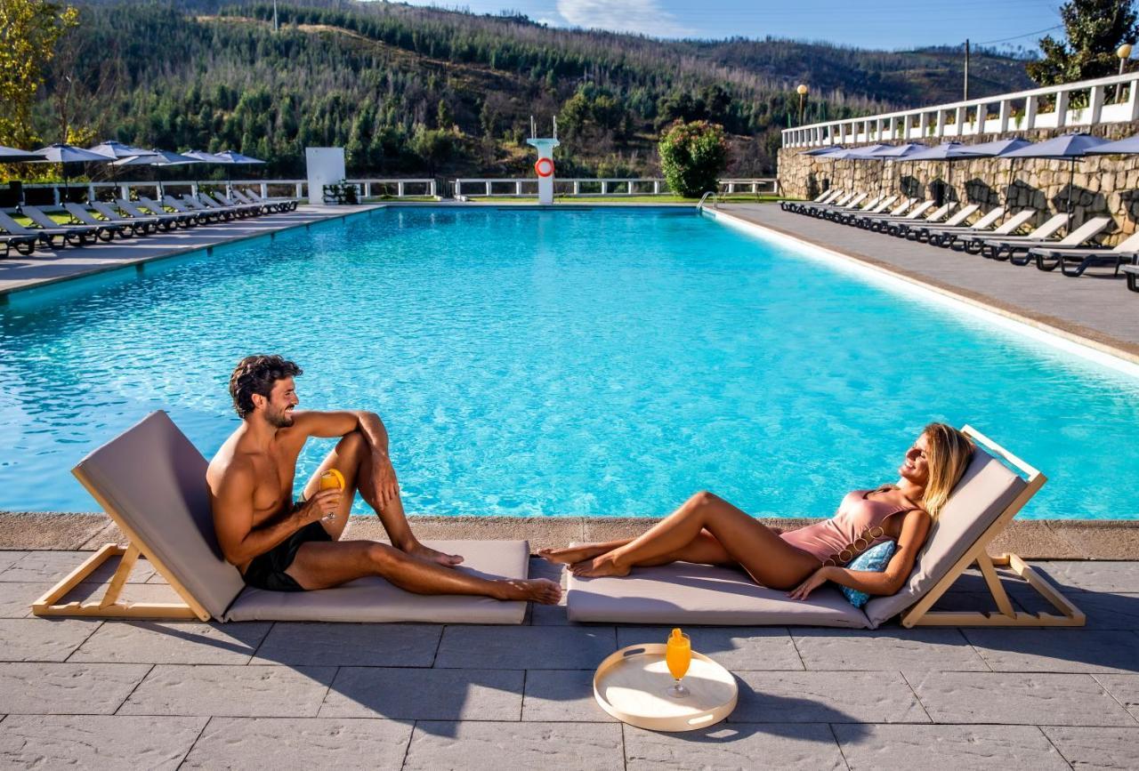 Grande Hotel Das Caldas Da Felgueira Canas de Senhorim Екстер'єр фото