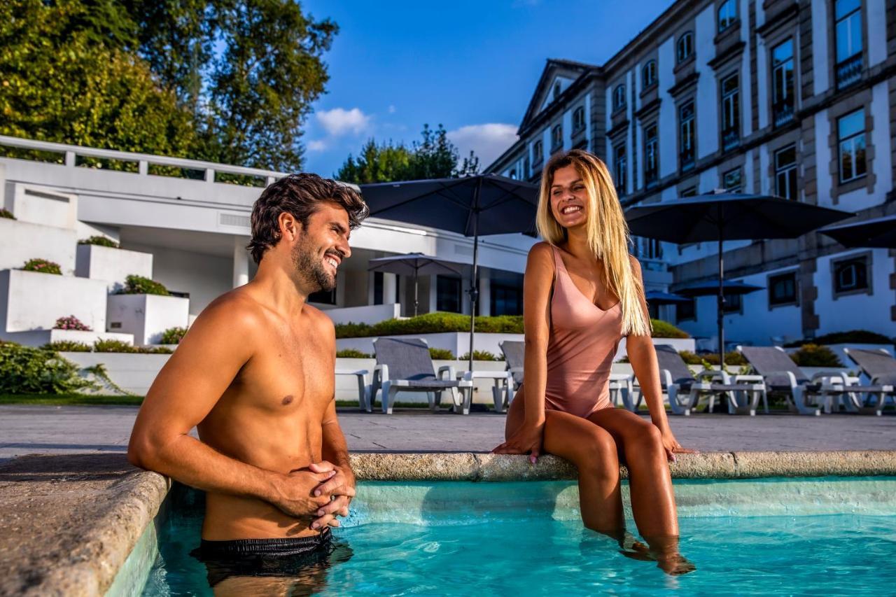 Grande Hotel Das Caldas Da Felgueira Canas de Senhorim Екстер'єр фото