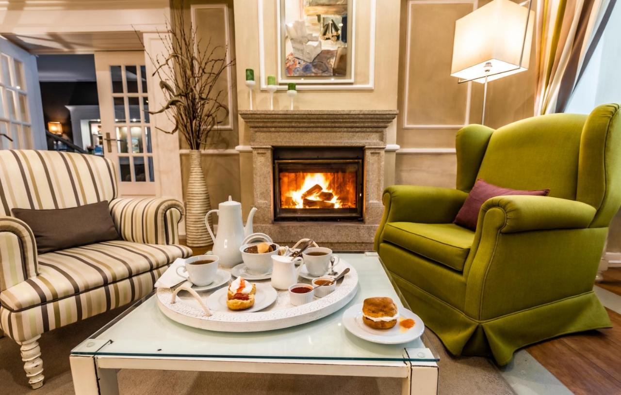 Grande Hotel Das Caldas Da Felgueira Canas de Senhorim Екстер'єр фото