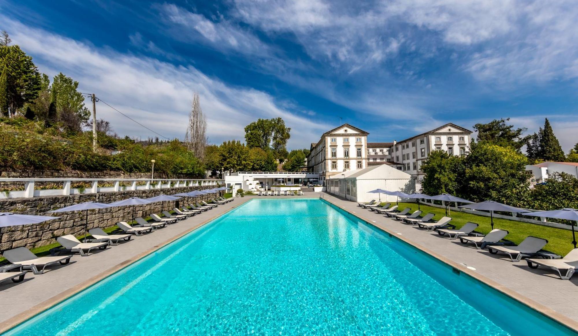 Grande Hotel Das Caldas Da Felgueira Canas de Senhorim Екстер'єр фото