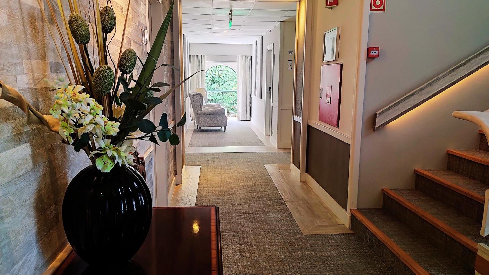 Grande Hotel Das Caldas Da Felgueira Canas de Senhorim Екстер'єр фото