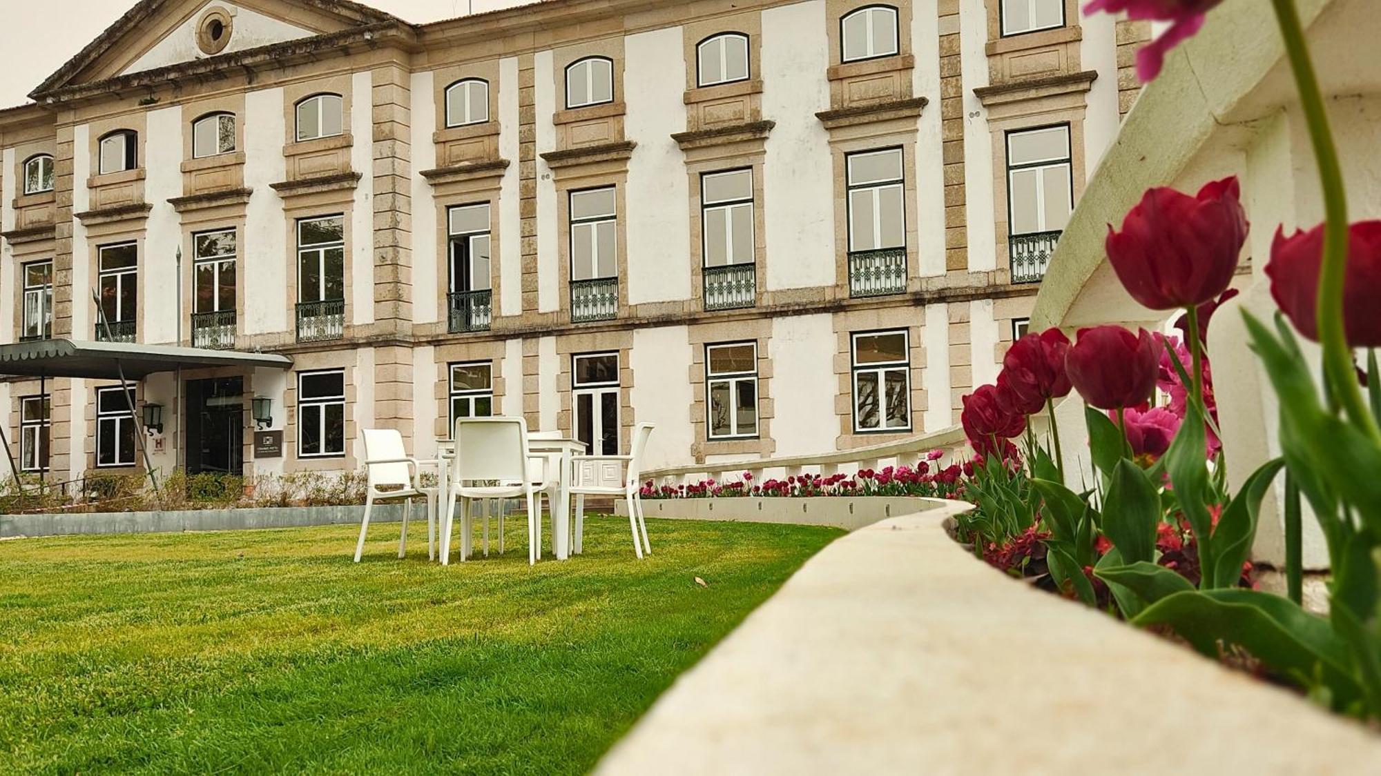 Grande Hotel Das Caldas Da Felgueira Canas de Senhorim Екстер'єр фото