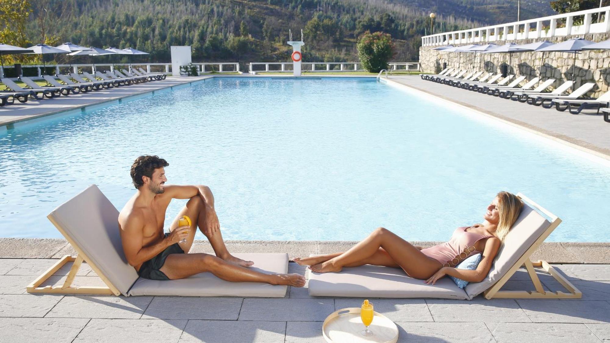 Grande Hotel Das Caldas Da Felgueira Canas de Senhorim Екстер'єр фото