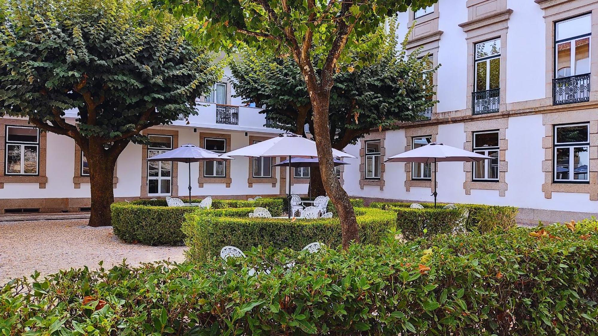 Grande Hotel Das Caldas Da Felgueira Canas de Senhorim Екстер'єр фото